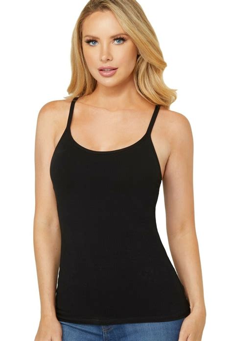 alessandra b wire free molded cup classic camisole