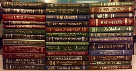 The Readers Digests Worlds Best Reading Collection All Time Classics
