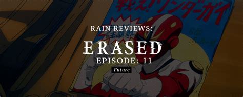 Erased Episode 11 Future Review Yatta Tachi