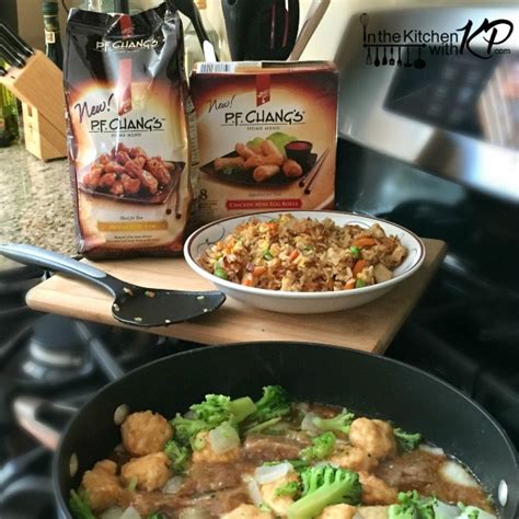 Enjoy Dinner in Minutes with P.F. Chang's Home Menu Items ... Chang's home menu chicken pad thai and chicken fried rice frozen entrees produced between october 1, 2018 and april 11, 2019.