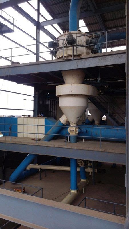 High Performance Centrifugal Air Classifier Mill With Horizontal Multi
