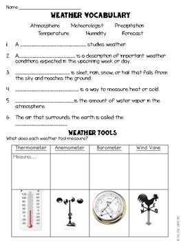 NGSS 3rd Grade Weather and Climate Resources! by Mrs Sarah Milic