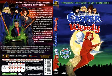 Jaquette Dvd De Casper Et Wendy V2 Cinéma Passion