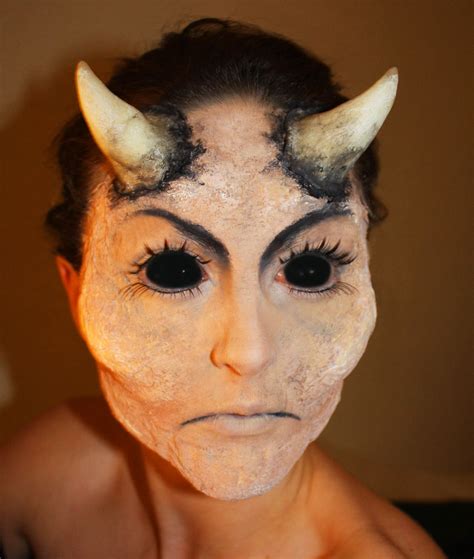 Demon Makeup Horror
