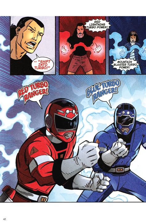 mighty morphin power rangers archive tpb 2 part 1 read all comics online for free