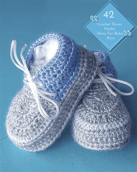 42 Crochet Shoes For Baby Boy Free Patterns