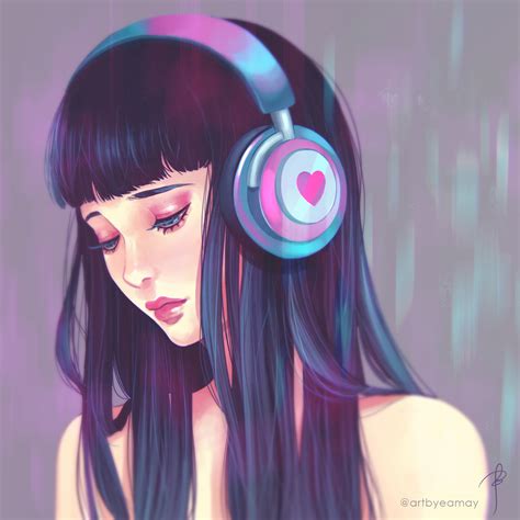 Artstation Heart Headphones