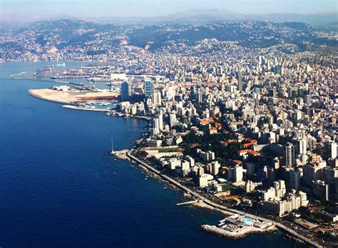 Beirute Capital Do Líbano Enciclopédia Global