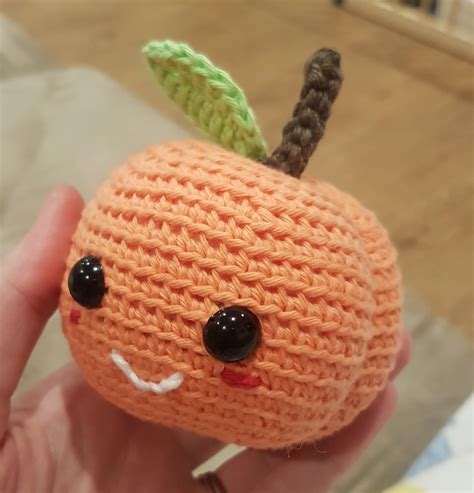 What A Peach 🍑🍑🍑 Crochet