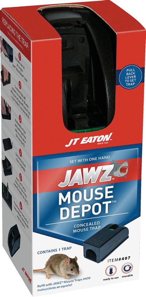 Buy Jt Eaton Jawz Mouse Depot Mouse Trap
