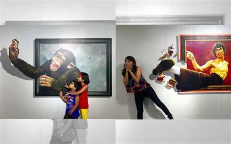 Check Out Indias First Interactive 3d Art Museum In Chennai