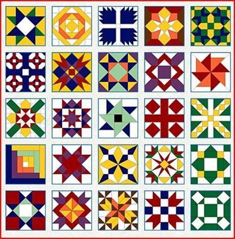 You can use one of several different methods to transfer your pattern to the larger size. Résultat d'images pour Barn Quilt Pattern Templates | Barn quilt designs, Barn quilt patterns ...