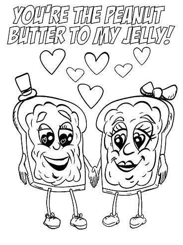 Free Printable Valentine's Day Coloring Pages - Crafty Morning
