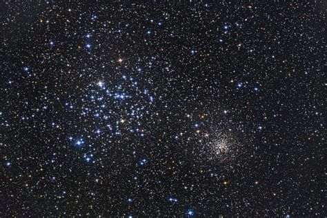 Open Clusters Of Stars Can Be Near Or Far Young Or Old And Diffuse Or