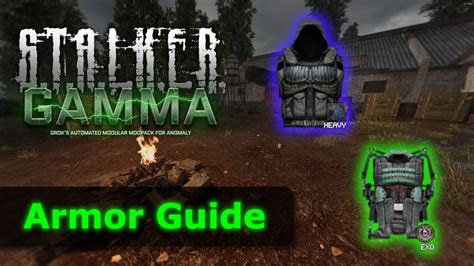 The Best Armors In Stalker Gamma Youtube