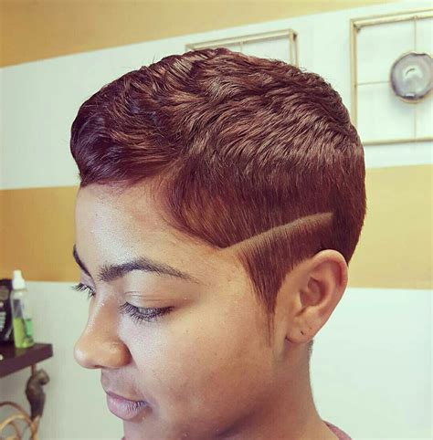 The very short cuts, like short pixies, you cannot do much to vary their styles often and need a this hairstyle will show off your assertive side. Pin by Alicia Smith on Hairstyles | Short relaxed ...