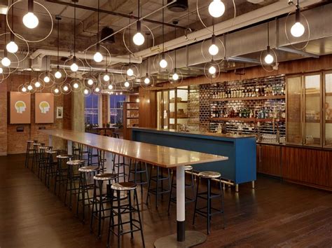 Corporate Office Bar To Help Colleagues Engage Socialize