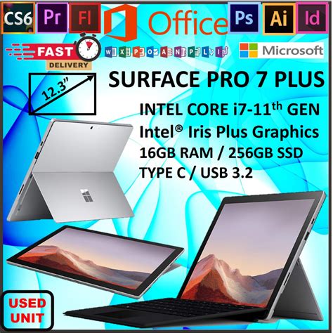 Microsoft Surface Book Laptop Pro 7 Pro 6 Pro 5pro 4 3 Core I5