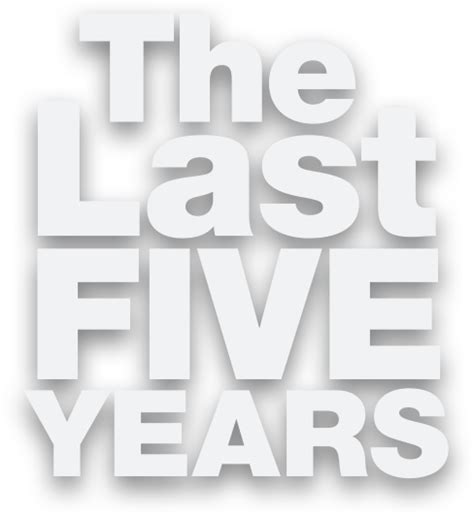 The Last Five Years Big Noise Theatre