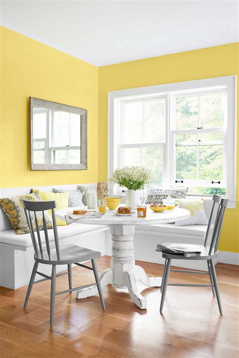 20 Warm Yellow Yellow Living Room