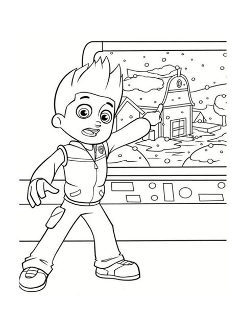 Coloriage Pat Patrouille  30 dessins à imprimer gratuitement