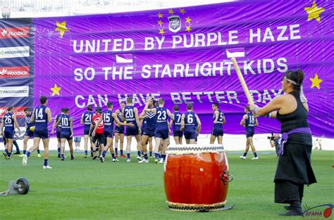 Fremantle superstar nat fyfe was simply unstoppable. Fremantle vs St Kilda, Round 3, 2019, Optus Stadium | AFANA