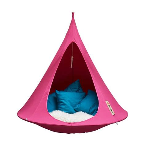 What equipment for hanging comes with the hanging chair? Cacoon Double Hanging Chair