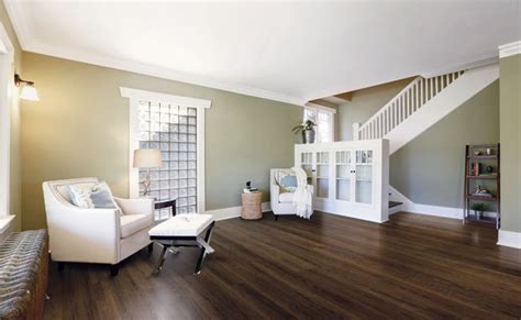 What Colors Go Best With Dark Brown Flooring