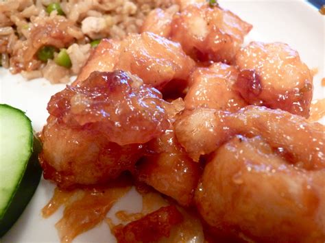 Lightly coat a baking dish or sheet with cooking spray. amelia.mary: I made Sweet&Sour Chicken with Fried Rice