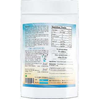 Camel's milk and camel milk powder have been one of the most trusted sources of therapeutic agents. Buy Advik Camel Milk Powder 200 gms. ( Freeze Dried ...