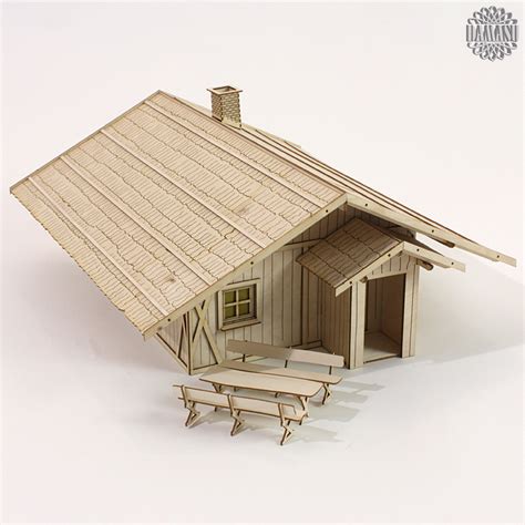 Bar bauen / bar aus paletten von michael auf palet. DAMASU-Info-Blog: Modellbausatz Alpenhütte