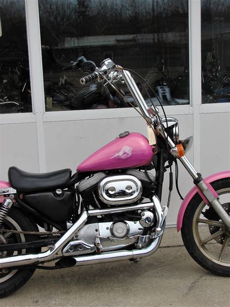 1987 Harley Davidson Xlh 883 Sportster 883 Pink Shell Williamstown