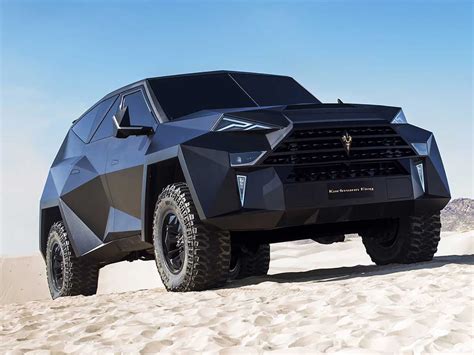 Car Ancestrythis Custom Ford Is The Most Expensive Suv In The World