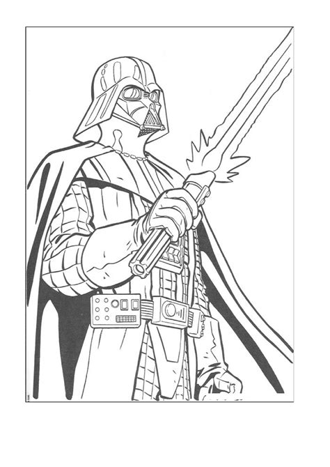 Lego Darth Vader Coloring Pages at GetColorings.com | Free printable