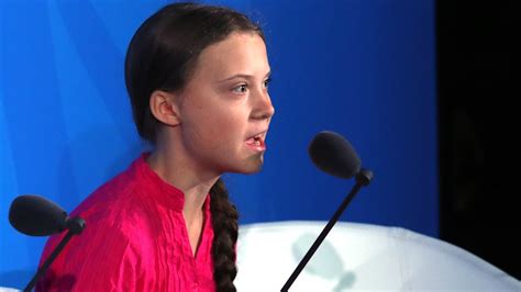 Greta Thunberg Tells Un Climate Summit To Take Action On Climate