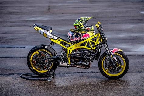 Watch short videos about #cycle_stunter on tiktok. Yellow Red Bull Stunt Bike | Stunt bike, Bike, Motorcycle