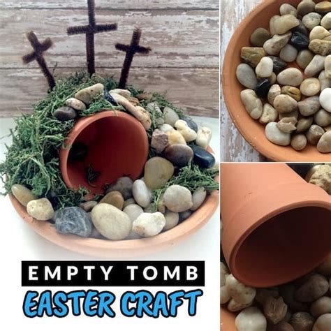 Empty Tomb Craft For Kids