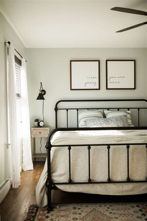 Check out our metal bed frame selection for the very best in unique or custom, handmade pieces metal daybed frame, twin size metal day bed frame, daybed frame for bedroom, daybed frame add to favorites. Boho farmhouse bedroom ideas with black iron bed frame ...