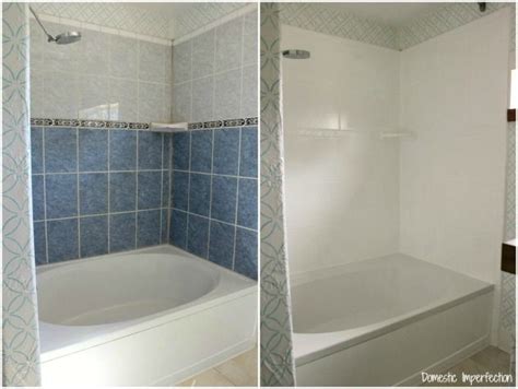 Here's everything you need to know about this process, and how to determine if you should do it yourself, or hire a professional. How to Refinish Outdated Tile (yes, I painted my shower ...