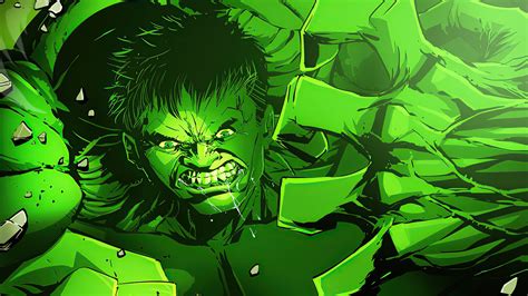 Comics Hulk 4k Ultra Hd Wallpaper By David Thor Fjalarsson