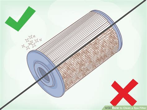 Many hot tub owners only rinse their filters, neglecting to do the critically important. How to Clean a Spa Filter (with Pictures) - wikiHow