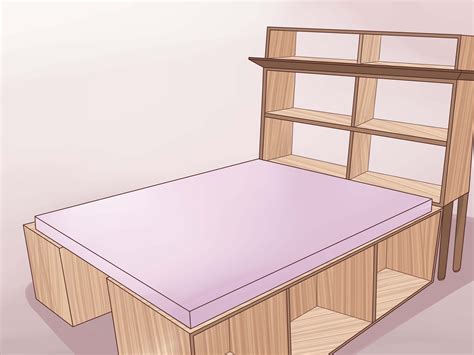 Formas De Fazer Uma Cama De Madeira Wikihow