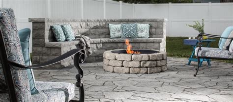 Maybe you would like to learn more about one of these? Flagstone Concrete Fire Pit Kit | Concrete Block Fire Pit