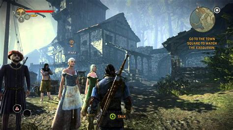 The Witcher 2 Environments Gameplay Xbox 360 Version Hd Youtube