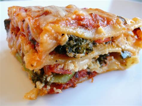 Vegetable Lasagna Feeding My Folks