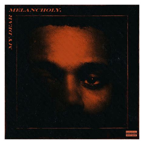 The Weeknd Album Covers