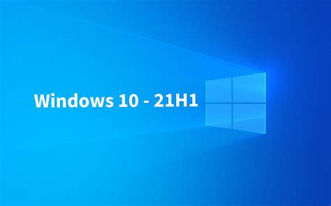 Windows 10 La Version 21h1 Est Disponible