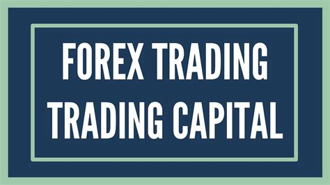 But you probably need at least $200 — $1,000 to really get. How Much Money Do You Need To Start Trading Forex | Forex ...