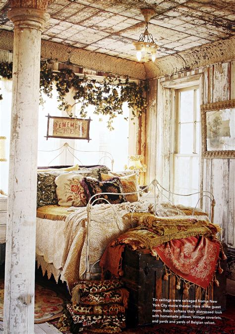 I know you've seen sneak peeks here and there on my instagram but i hope you guys enjoy this boho chic bedroom reveal! #Anthropologie #PinToWin | Shabby chic bedrooms, Shabby ...