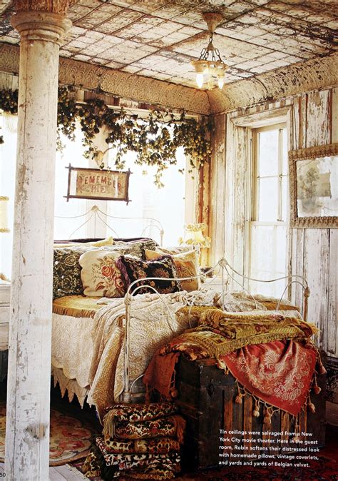 If you are looking for gypsy bedroom you've come to the right place. #Anthropologie #PinToWin | Shabby chic bedrooms, Shabby ...